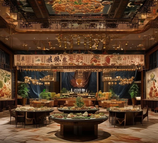 海华大酒店美食天堂，中国美食第一家，全球 cuisine第一，让每一位食客感受到家的味道