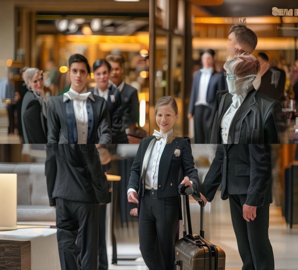 酒店服务礼仪秀视频,传递专业与温暖 酒店服务礼仪秀视频,传递专业与温暖