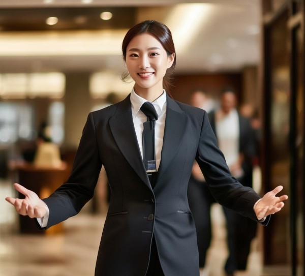 酒店服务人员进门礼仪,从礼貌到专业,从细节到技巧 酒店服务人员进门礼仪,从礼貌到专业,从细节到技巧